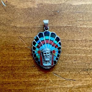 Native American Pendant